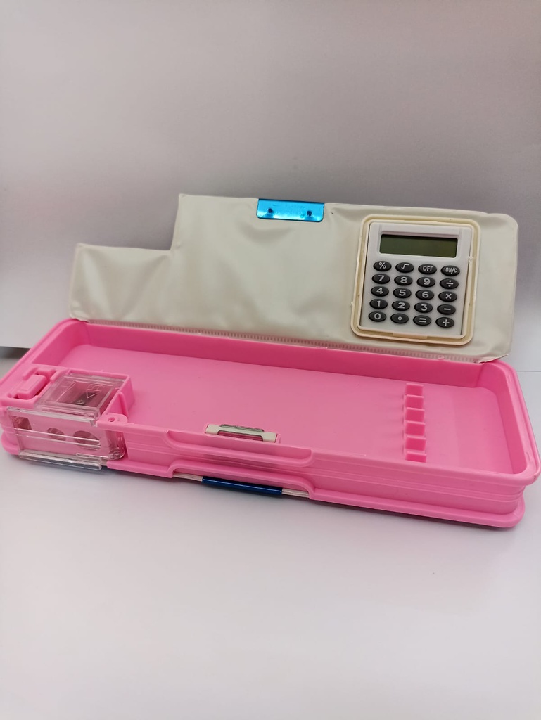 PENCIL BOX WITH CALCULTOR MRP 130