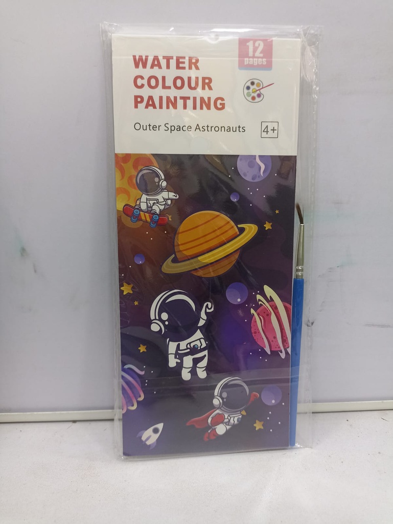 WATER COLOUR PAINTING BOOK