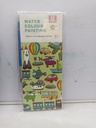 WATER COLOUR PAINTING BOOK