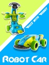 CUTE ROBOT CAR