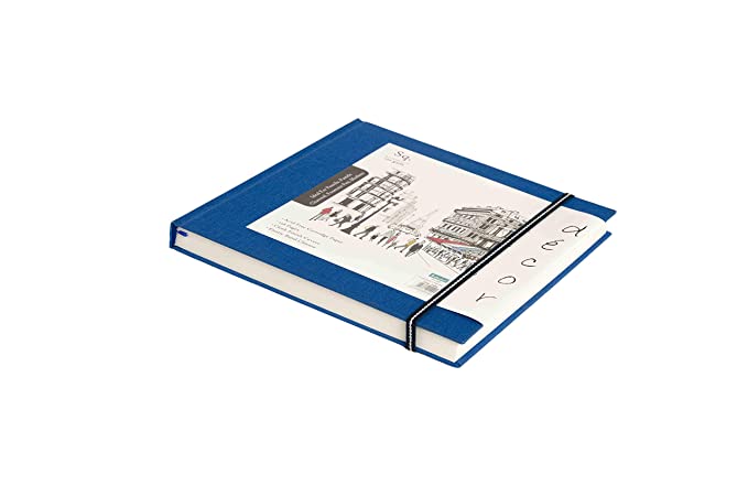SCHOLAR SQ.DECOR SKETCH BOOK