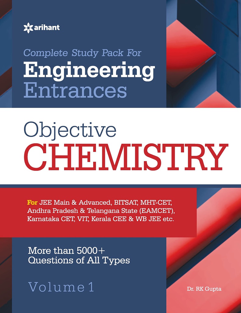 OBJECTIVE CHEMISTRY (VOLUME 1)