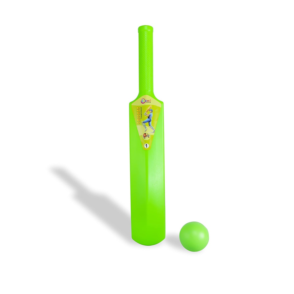 BAT & BALL PLASTIC