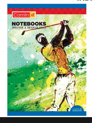 CAMLIN NOTE BOOK (164pgs)
