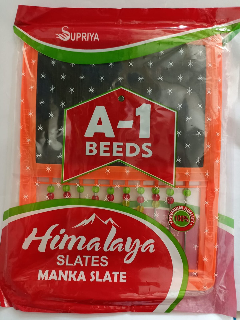 SLATE A-1 BEEDS