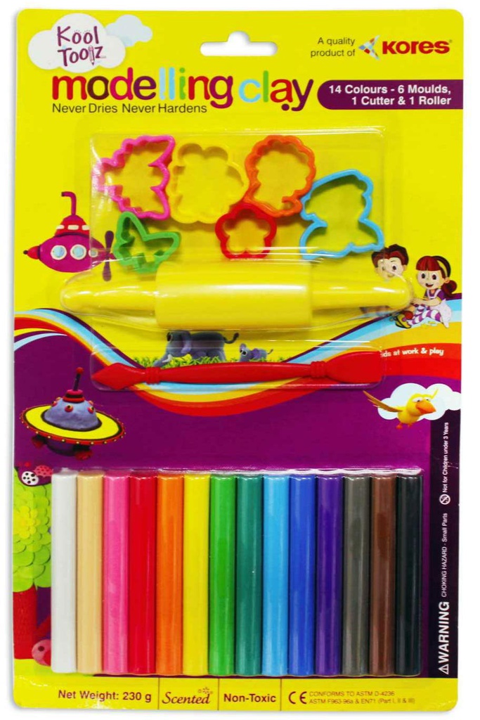 KORES CLAY KOOL TOOLZ 40MRP