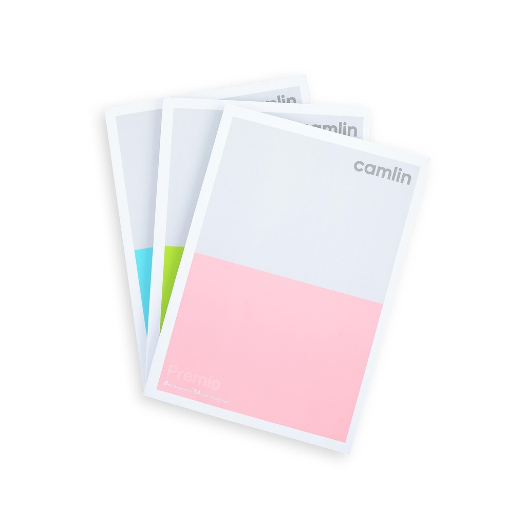 CAMLIN NOTE BOOK UNRULED(100pgs)