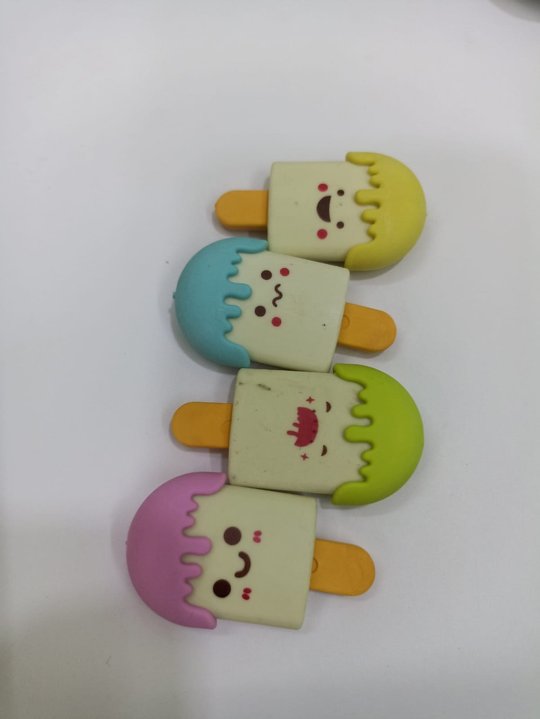 ICE CREAM ERASER