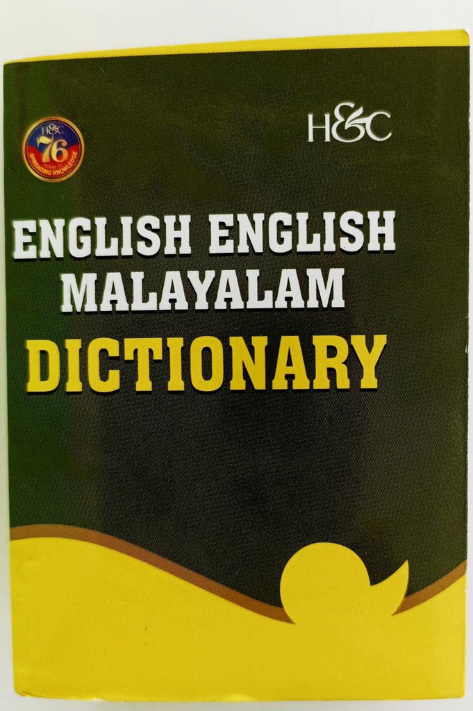 H&C MAL ENG DICTIONARY