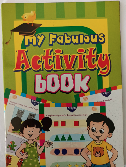 BPI MY FABULOUS ACTIVITY BOOK