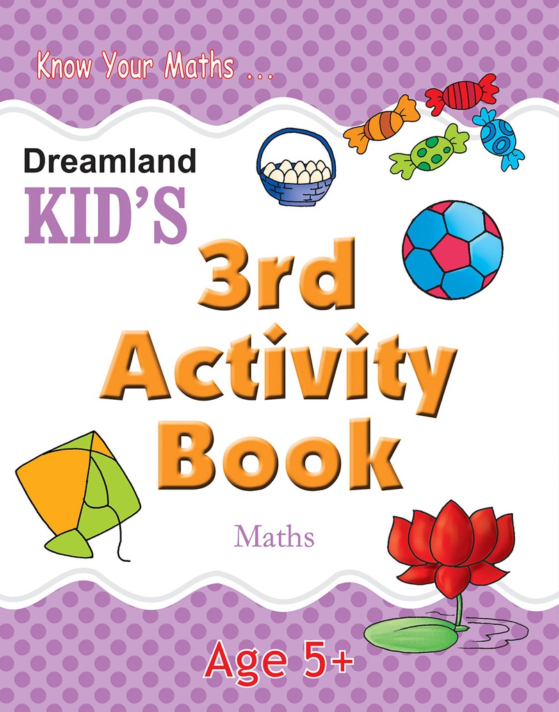 DREAMLAND KIDS 3rd ACTIVITY BOOK MATHS