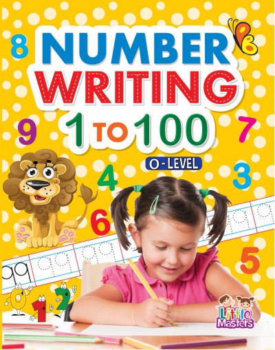 LITTLE MASTERS NUMBER WRITING 1 TO 100