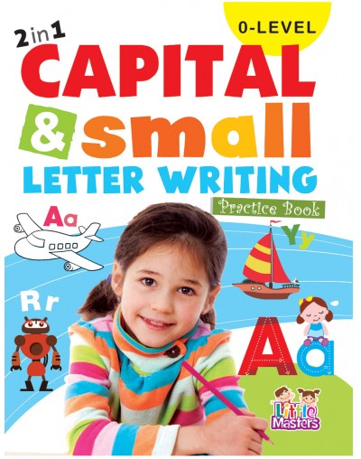 LITTLE MASTERS CAPITAL & SMALL LETTER WRITING