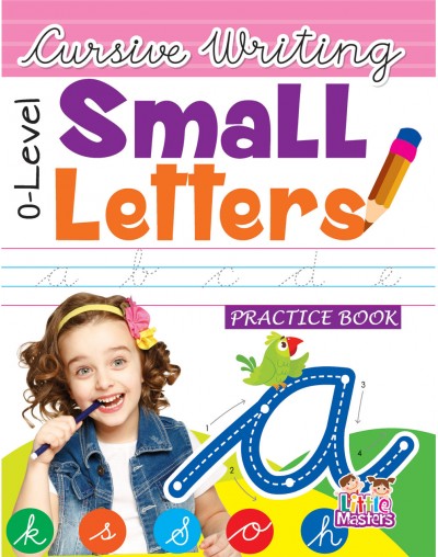 LITTLE MASTERS CURSIVE WRITING SMALL LETTERS