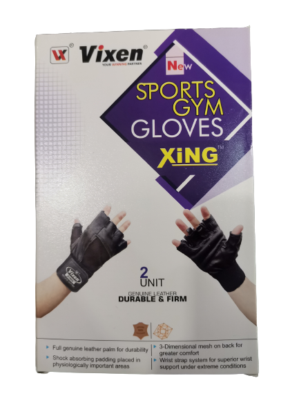 GG XING GYM GLOVE VIXEN