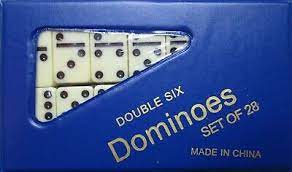 DOMINOS NO 4006P (DOUBLE SIX)