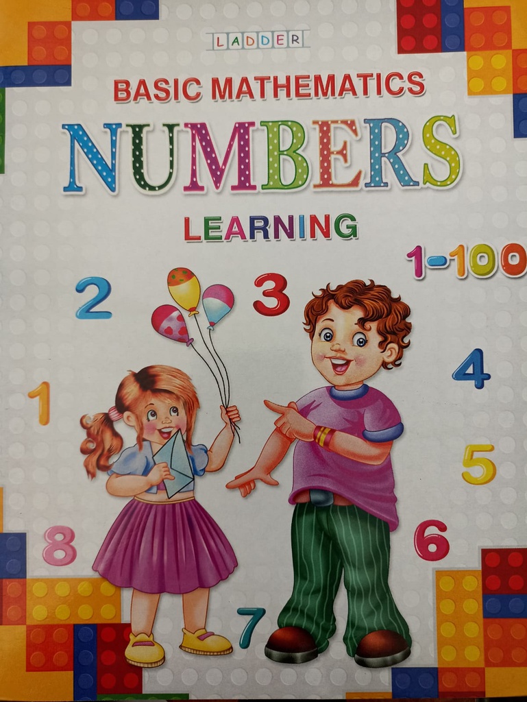 LADDER BASIC MATHEMATICS NUMBERS LEARNING 1-100