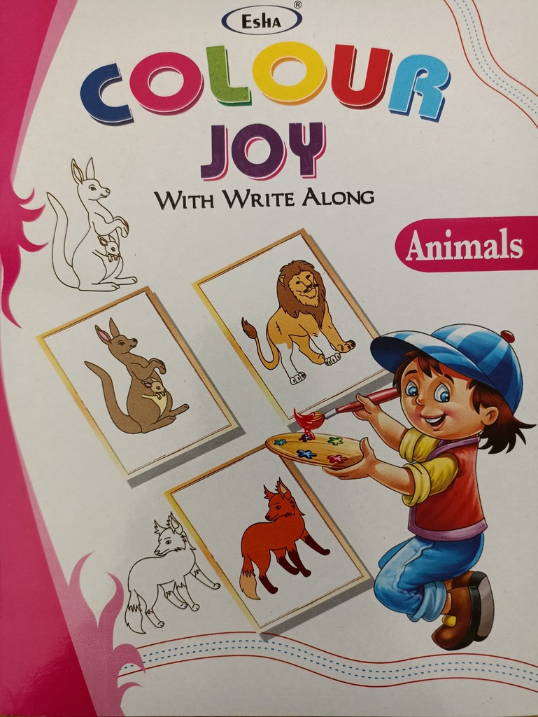 ESHA COLOUR JOY ANIMALS