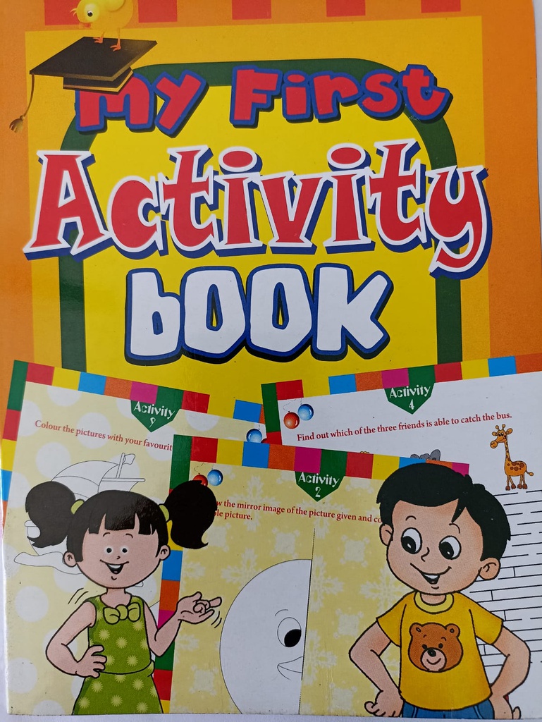 BPI MY FIRST ACTIVITY BOOK 4