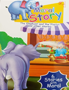 RED ROSE MORAL STORY THE ELEPHANT AND THE FLORIST AND OTHER STORIES