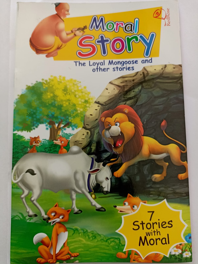 RED ROSE MORAL STORY THE LOYAL MONGOOSE AND OTHER STORIES