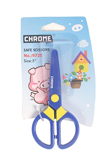 CHROME SAFE SCISSORS