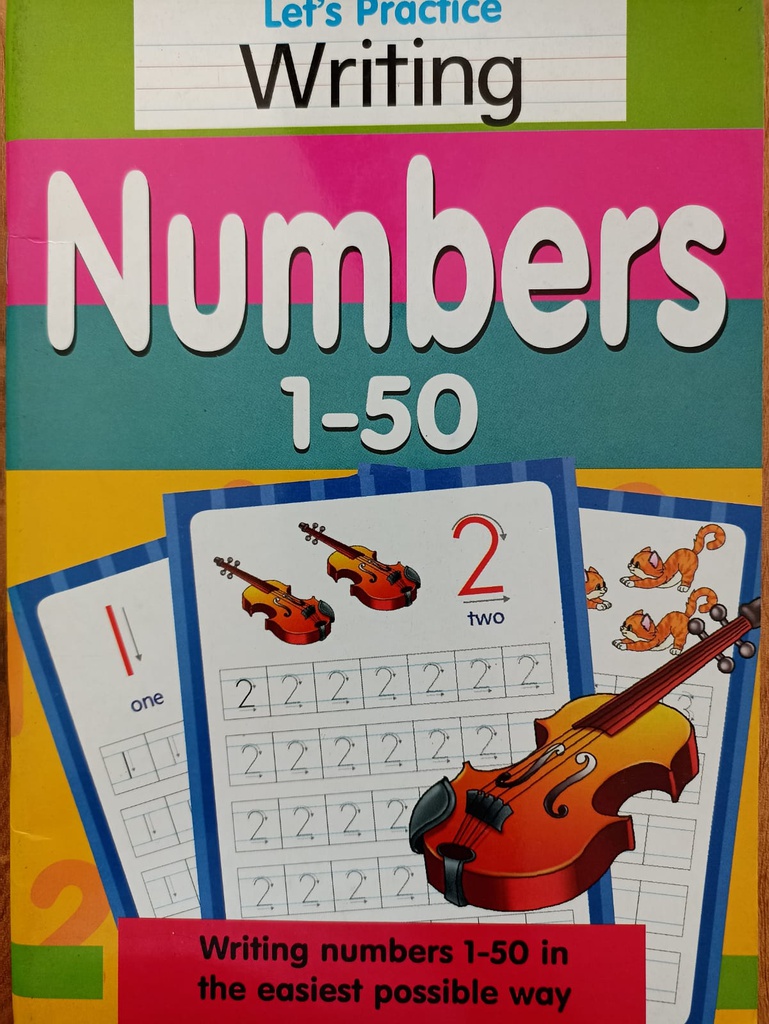 BPI WRITING NUMBERS 1-50