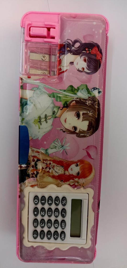 PENCIL BOX WITH CALCULTOR MRP 130