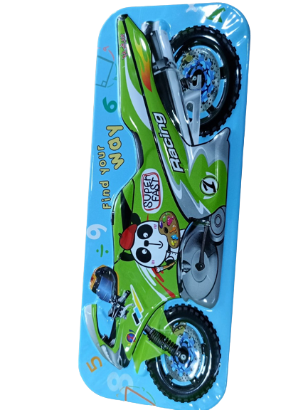 PENCIL BOX SUPER FAST RACING MRP 120