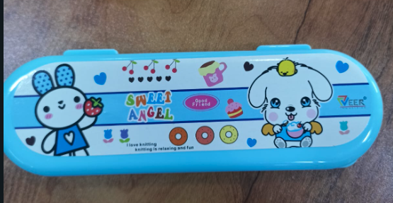 SWEET ANGEL PENCIL BOX MRP 25
