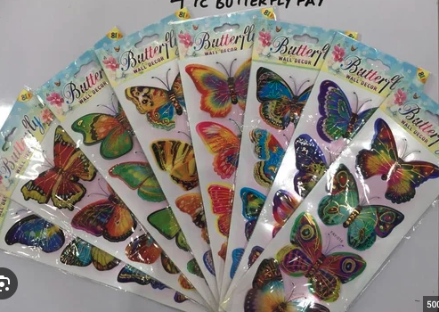 BUTTERFLY WALL DECOR