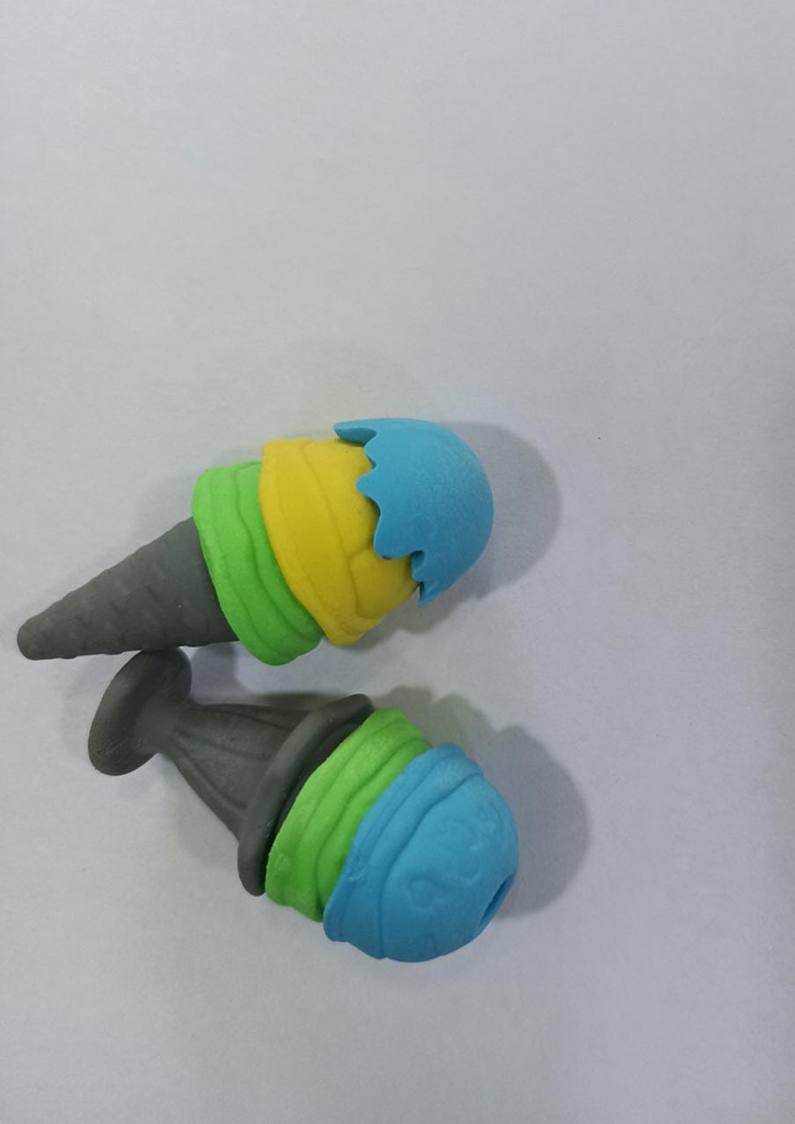 ICE CREAM ERASER 15MRP