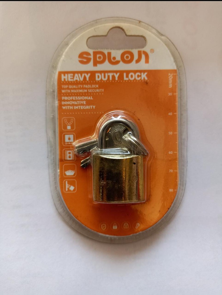 SPLON HEAVY DUTY LOCK