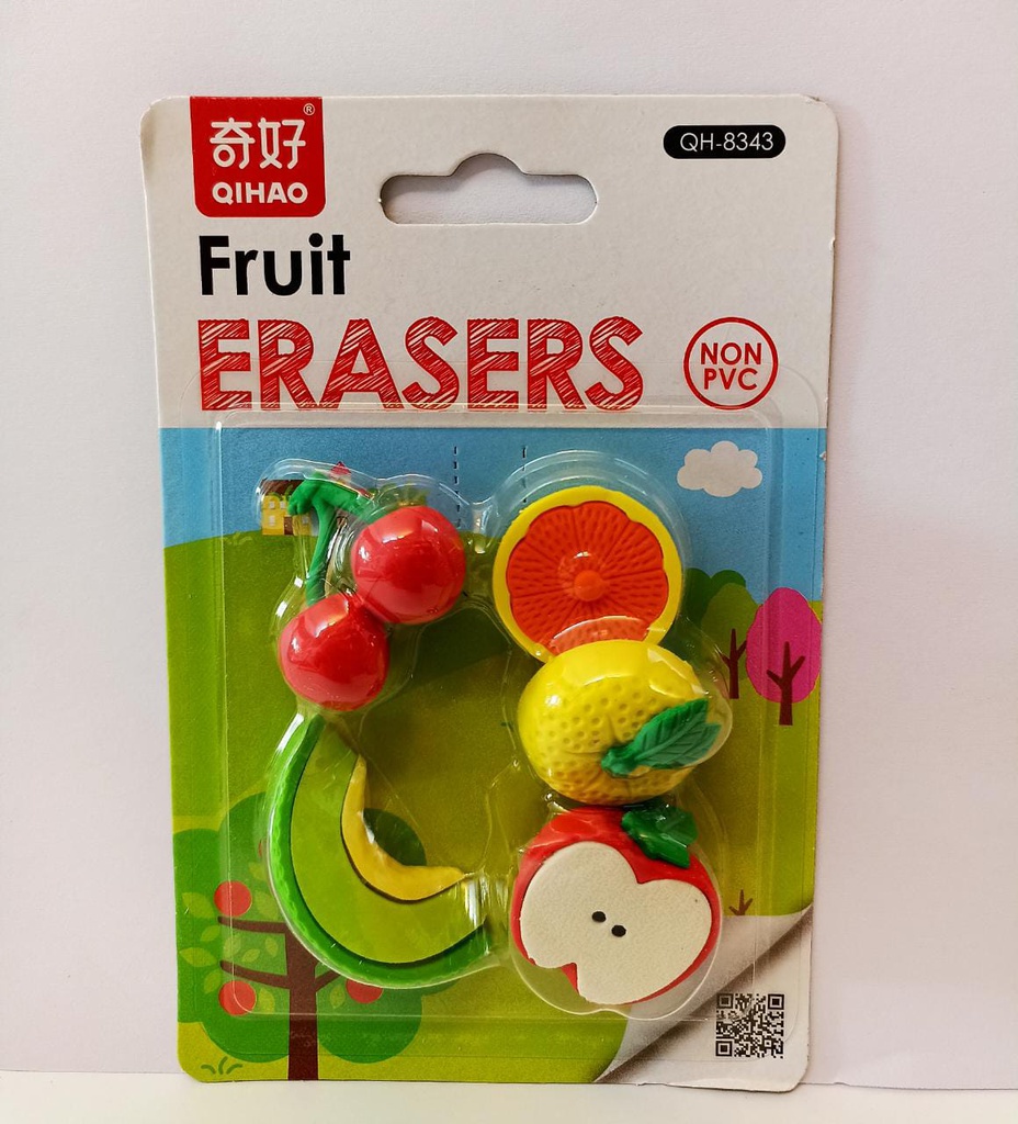 FRUIT ERASER