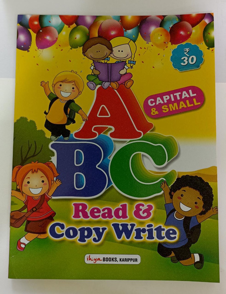 ABC READ & COPY WRITE
