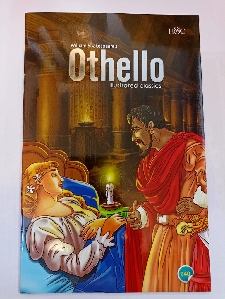 OTHELLO ILLUSTRATED CLASSIC