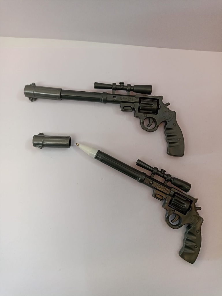GUN PEN BLISTER BOX MIX 12PCS