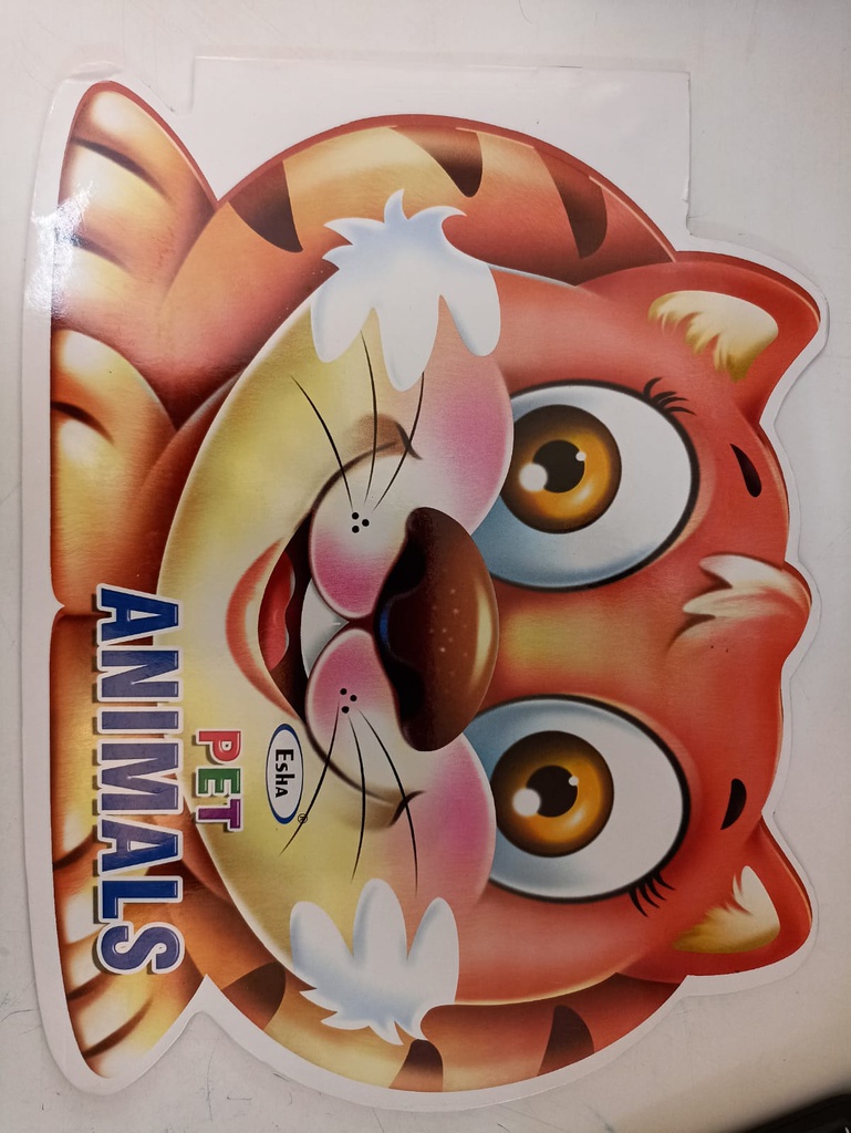 ESHA CANDY SHAPE COLOURING BOOK