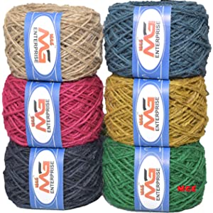 CRAFT PAPER ROPE (COLOUR)