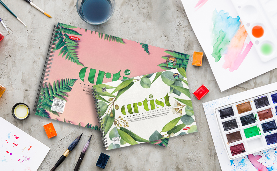 ANUPAM A5 PREMIUM ARTIST DRAWING BOOK