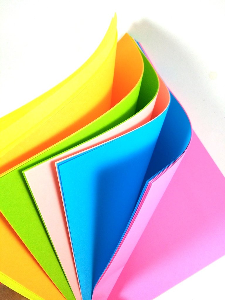 COLOUR A/4 NEON PAPER