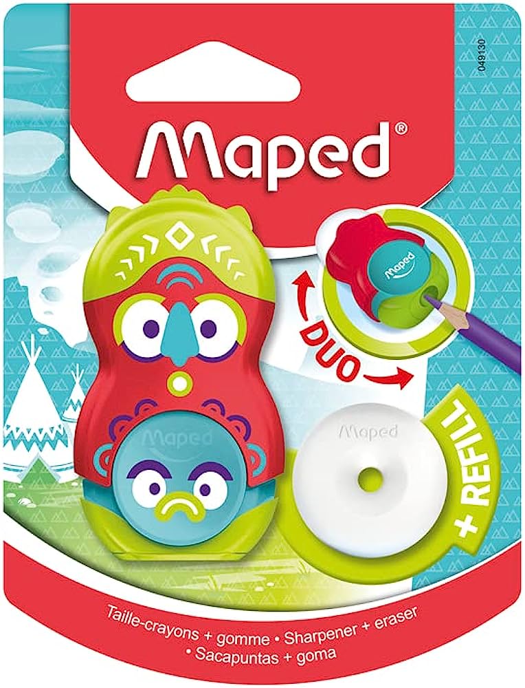 MAPED DUO PENCIL SHARPNER