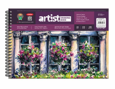 ANUPAM ARTIST DRAWING BOOK 130GSM A4