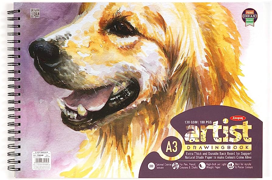 ANUPAM A4PREMIUM ARTIST DRAWING BOOK