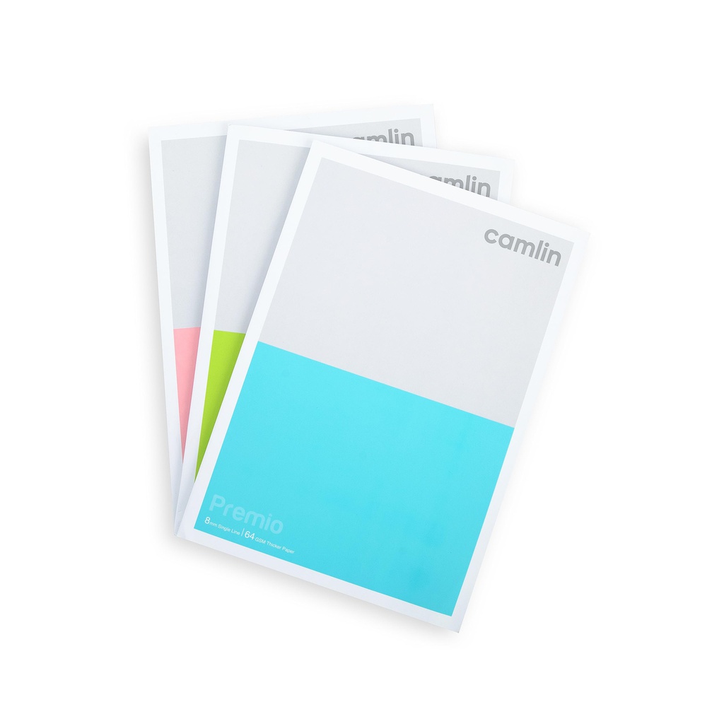 CAMLIN COLLEGE NOTE BOOK RULED 160pgs