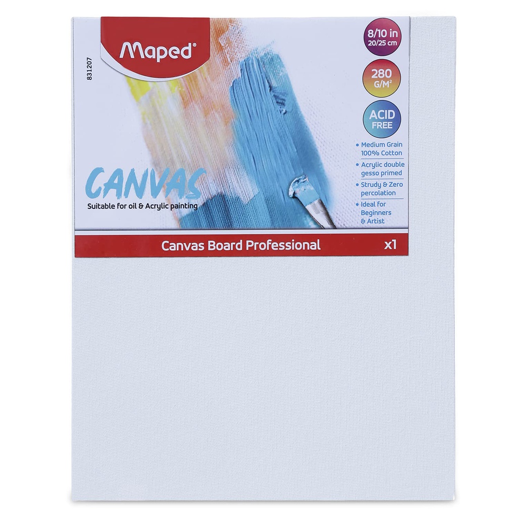 MAPED CANVAS BOARD