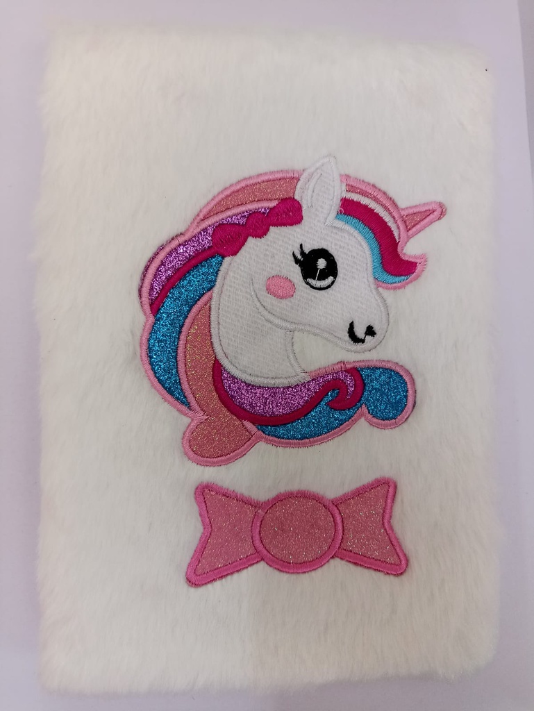 FANCY BOOK WHITE(UNICORN)