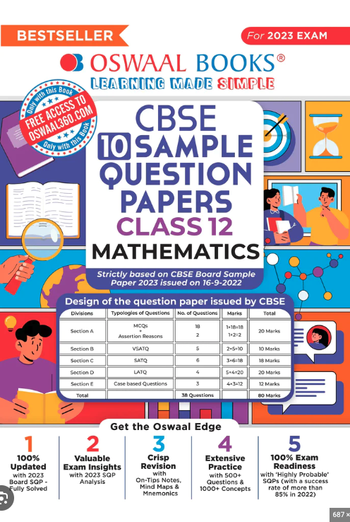 CBSE 10 SAMPLE QUESTION PAPERS (CLASS 12)MATHEMATICS