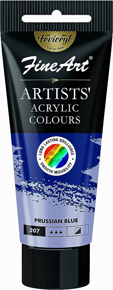 FINE ART ARTIST ACRYLIC COLOURS