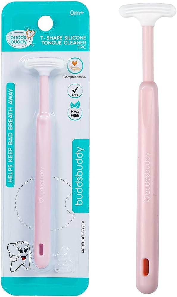 BB BUDDS BUDDY KIDS TONGUE CLEANER